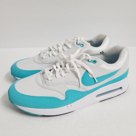 NEW Nike Air Max 1 \'86 OG Golf Shoes DV1403-117 Size 10 White Dusty Cactus main image 5
